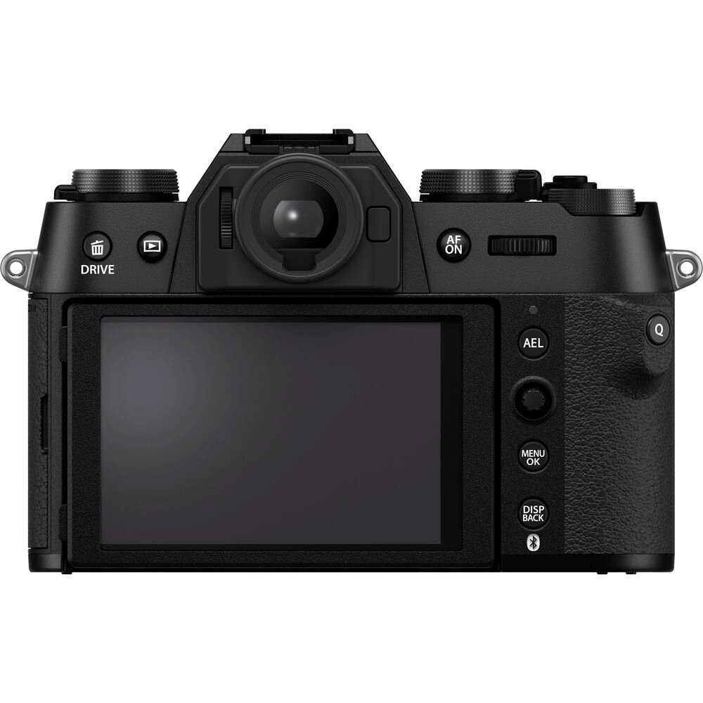 FujiFilm X-T50 Mirrorless Preta - eMania Foto e Video