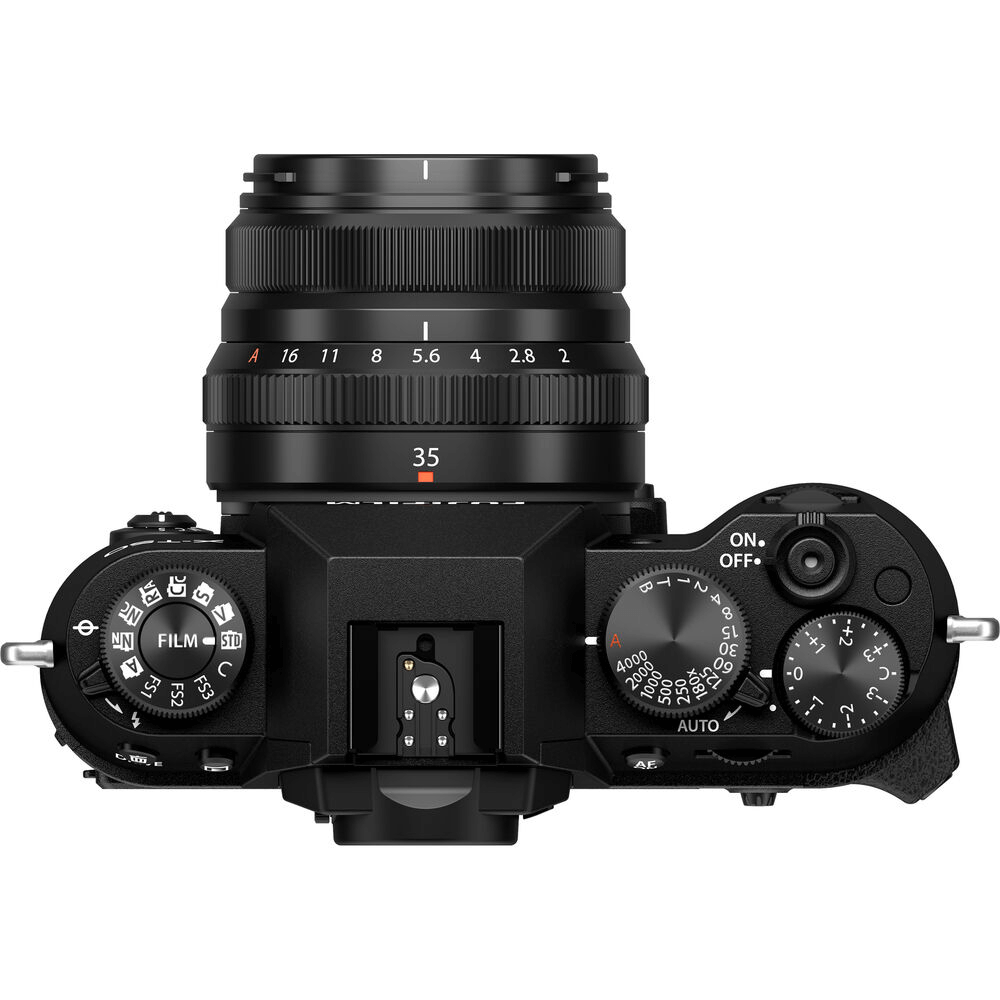 FujiFilm X-T50 Mirrorless Preta - WorldView
