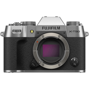 Camera-FujiFilm-X-T50-Mirrorless--Prata-