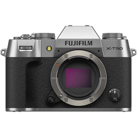 Camera-FujiFilm-X-T50-Mirrorless--Prata-