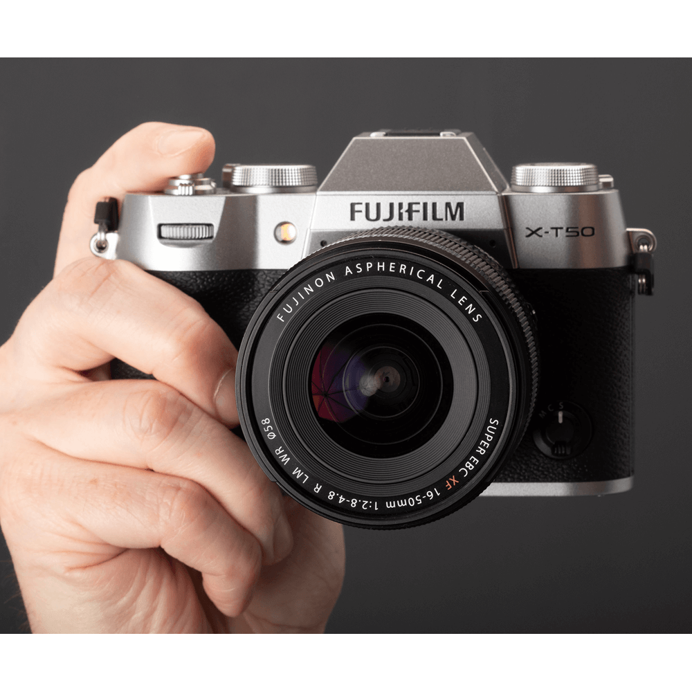 Fujifilm X-T50 ミラーレス一眼 チャコールシルバー FujiFilm X-T50 Mirrorless Prata - WorldView