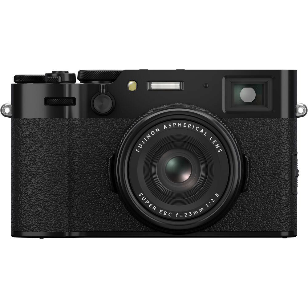 FUJIFILM 富士フィルム ブラック X100VI FujiFilm X100VI Lente 23mm Preta - eMania Foto e Video