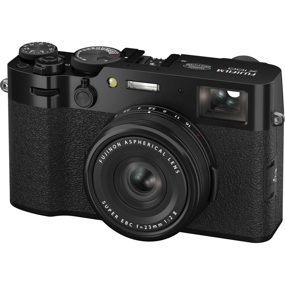 Fujifilm X100ブラック 本体 FujiFilm X100VI Lente 23mm Preta - eMania Foto e Video