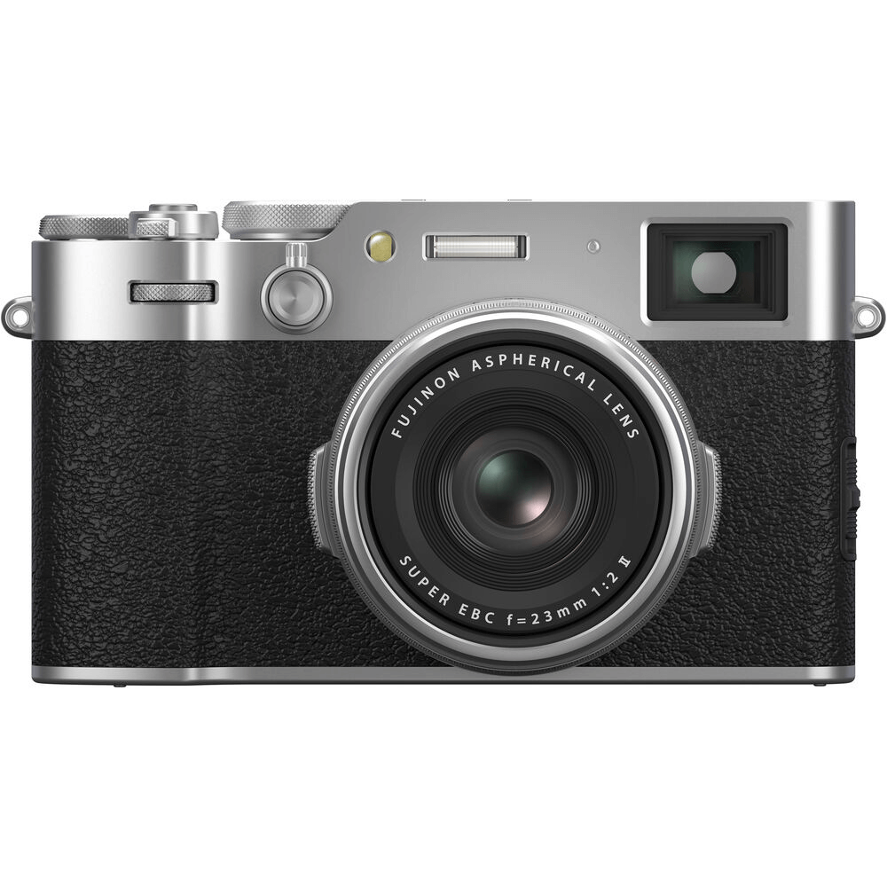 Camera-FujiFilm-X100VI-6.2K-40.2MP-Lente-23mm-f-2--Prata- Camera-FujiFilm-X100VI-6.2K-40.2MP-Lente-23mm-f-2--Prata-