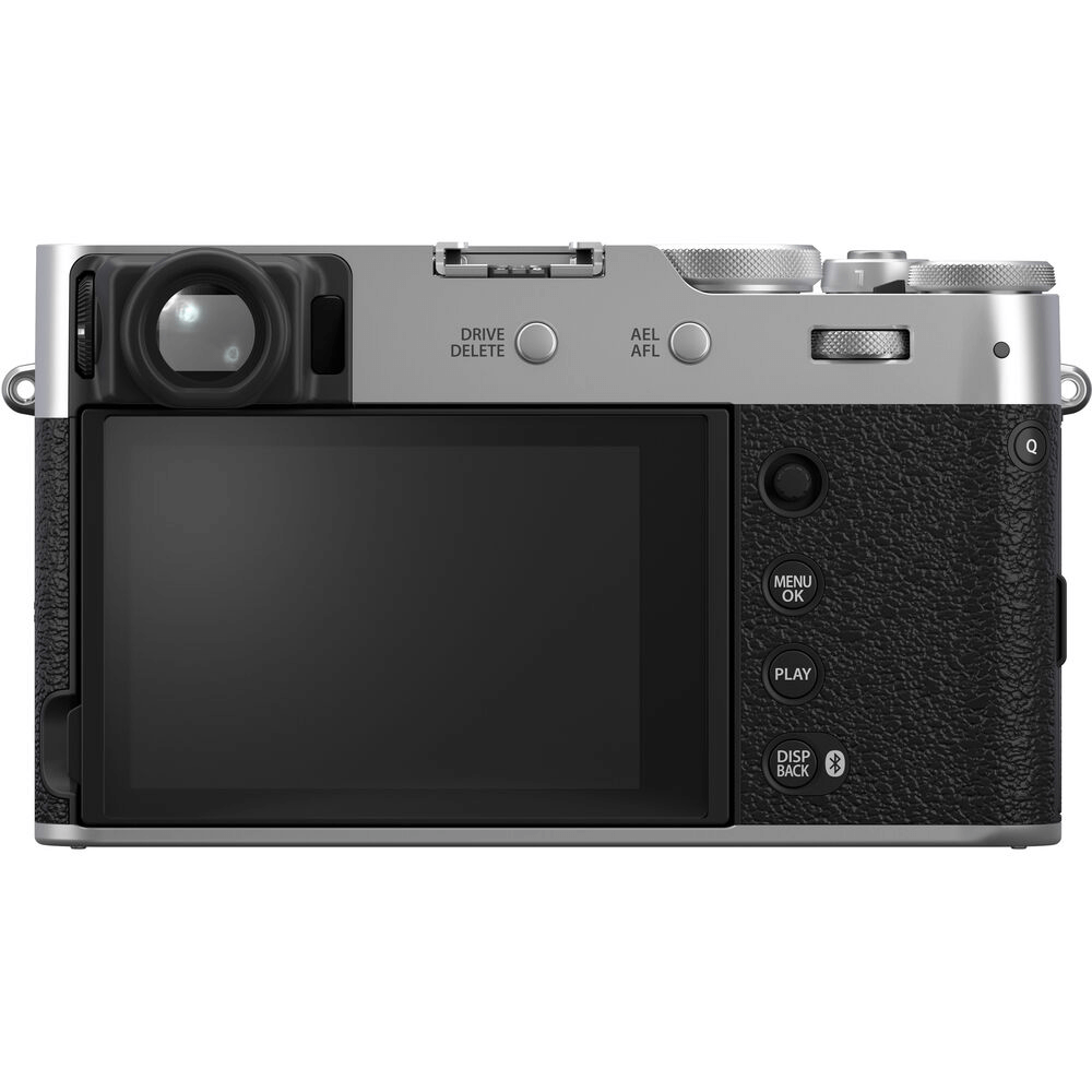 FujiFilm X100VI Lente 23mm Prata - eMania Foto e Video