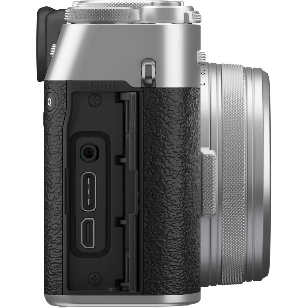 FujiFilm X100VI Lente 23mm Prata - WorldView