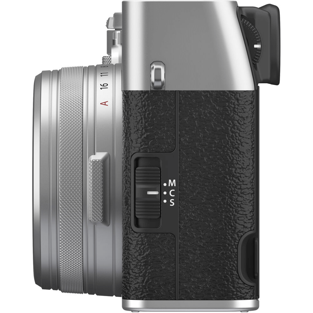 FujiFilm X100VI Lente 23mm Prata - WorldView