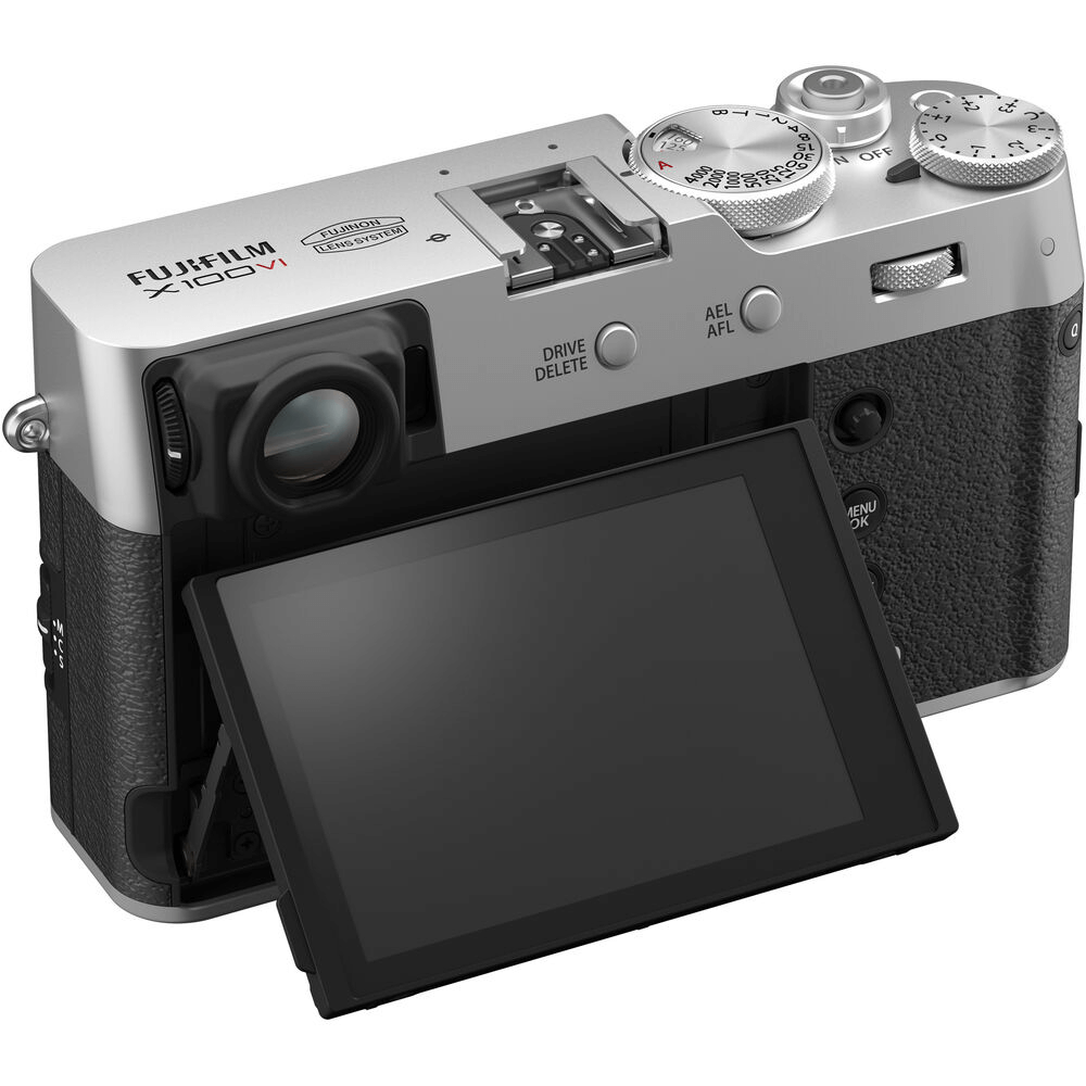 FujiFilm X100VI Lente 23mm Prata - WorldView