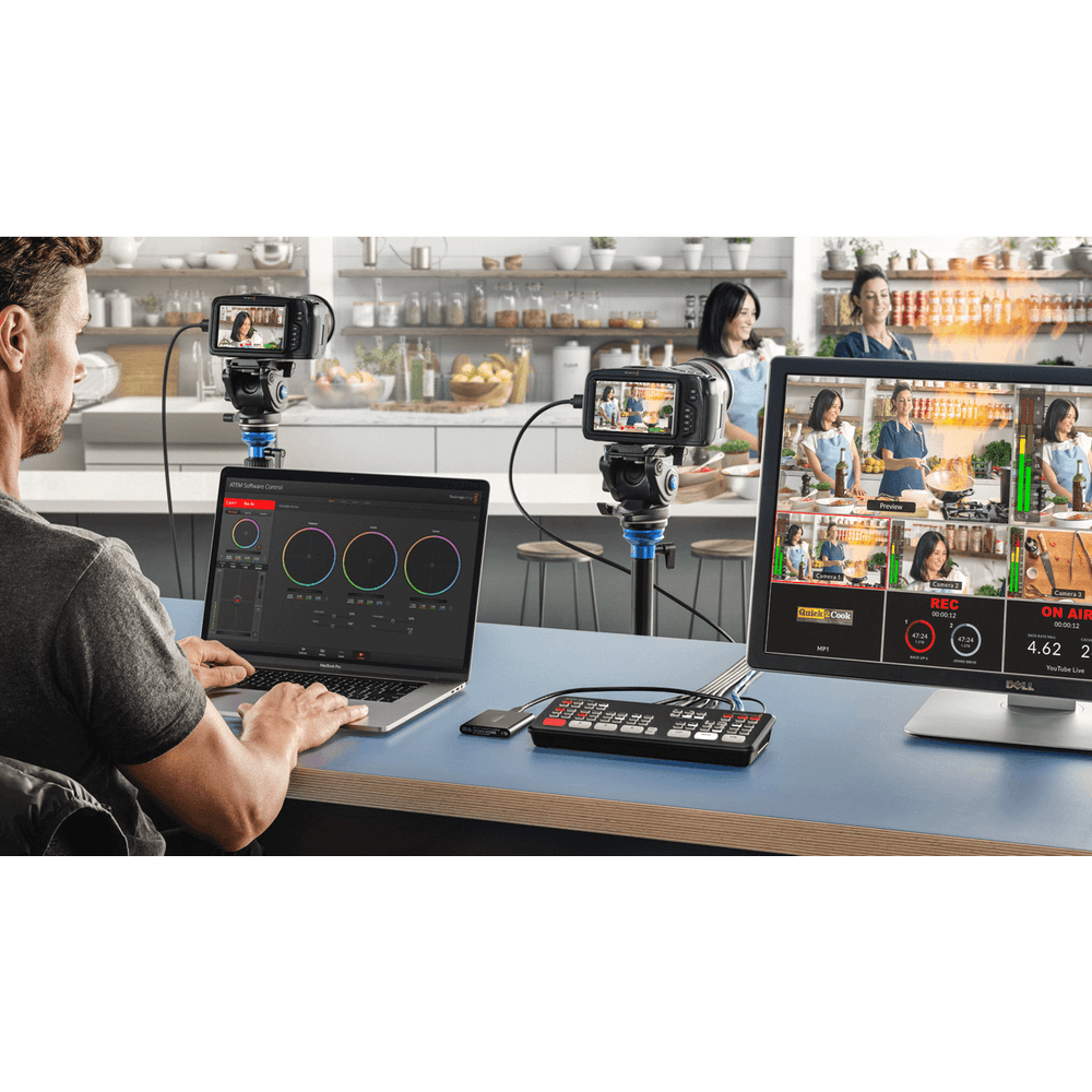 Switcher Blackmagic Design ATEM Mini Pro Stream - WorldView Switcher Blackmagic Design ATEM Mini Pro Stream - WorldView