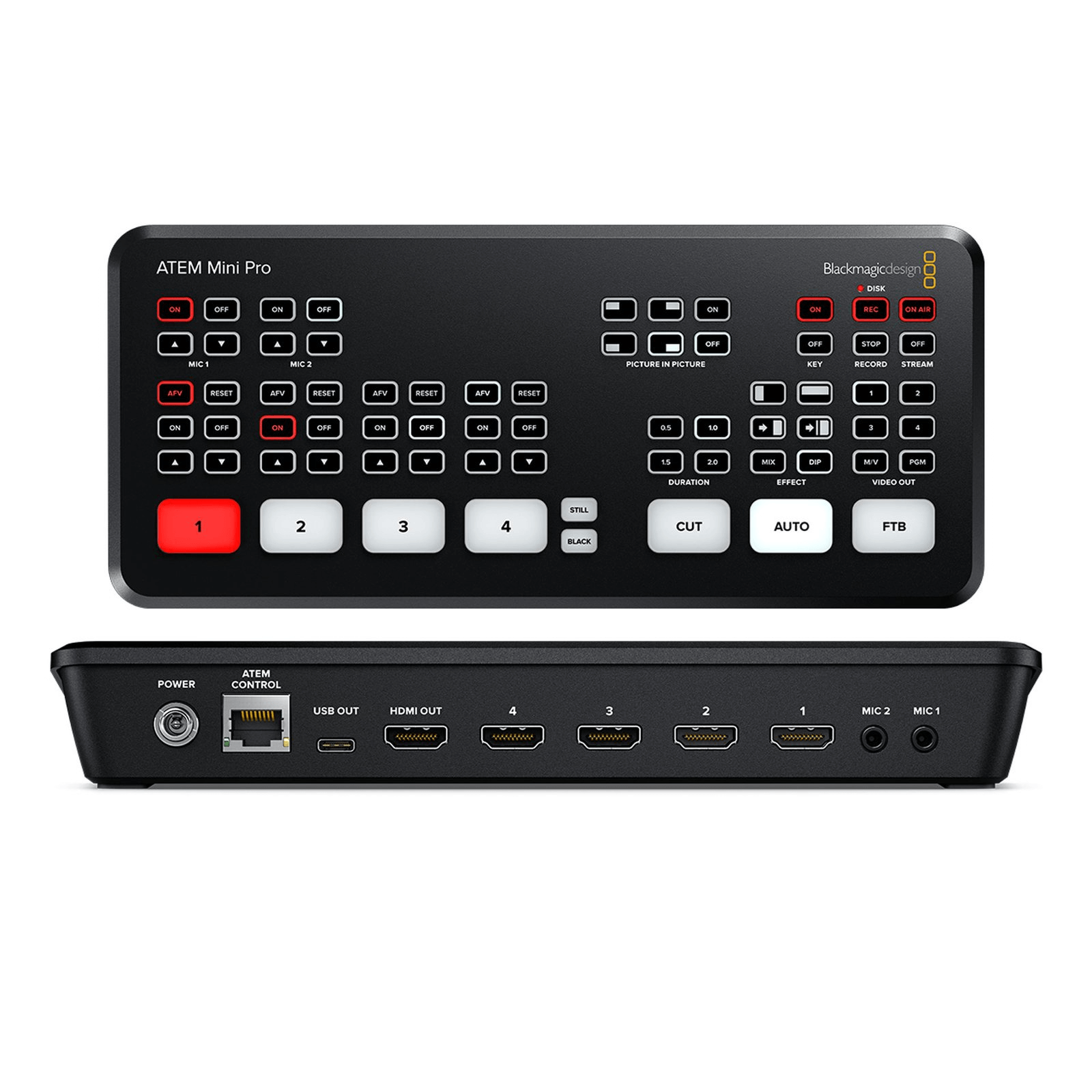 Blackmagic Design Switcher ATEM Mini Pro ISO Stream - eMania Foto