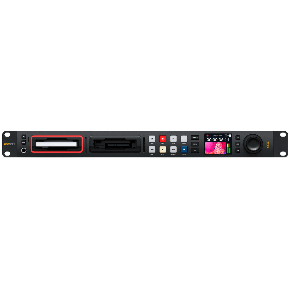 Blackmagic HyperDeck Studio 4K Pro - eMania Foto e Video