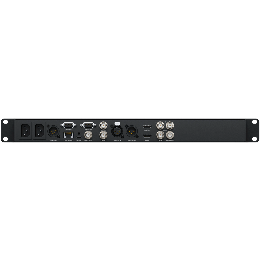Blackmagic HyperDeck Studio 4K Pro - eMania Foto e Video
