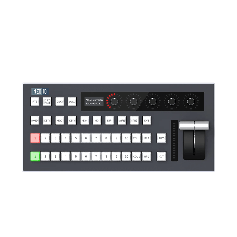 Controladora-NEOiD-vMIX-Controle-PRO-MIDI-12-Canais Controladora-NEOiD-vMIX-Controle-PRO-MIDI-12-Canais