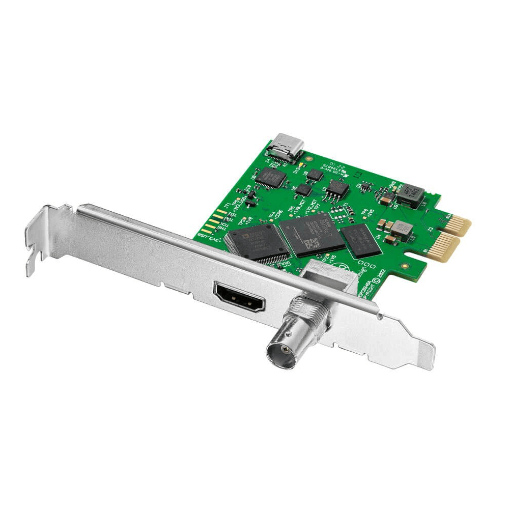 Placa-de-Reproducao-DeckLink-Mini-Monitor-HD-Blackmagic-PCIe-SDI-e-HDMI Placa-de-Reproducao-DeckLink-Mini-Monitor-HD-Blackmagic-PCIe-SDI-e-HDMI