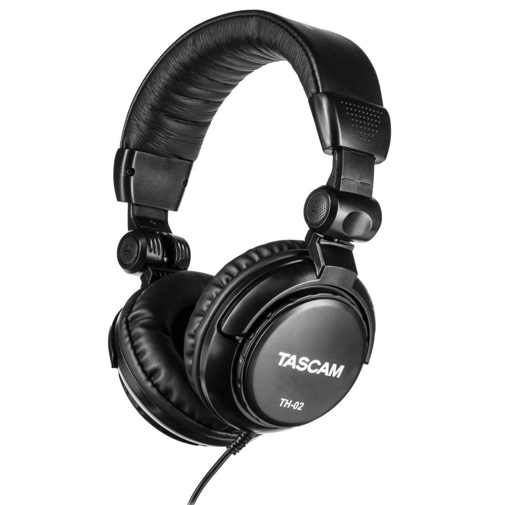 Fones-de-Ouvido-Tascam-TH-02-Studio Fones-de-Ouvido-Tascam-TH-02-Studio