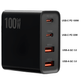 Carregador-Turbo-100w-GaN-4-em-1-Fast-Charge-2x-Usb-C-2x-Usb-A--Bivolt- Carregador-Turbo-100w-GaN-4-em-1-Fast-Charge-2x-Usb-C-2x-Usb-A--Bivolt-