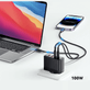 Carregador-Turbo-100w-GaN-4-em-1-Fast-Charge-2x-Usb-C-2x-Usb-A--Bivolt- Carregador-Turbo-100w-GaN-4-em-1-Fast-Charge-2x-Usb-C-2x-Usb-A--Bivolt-