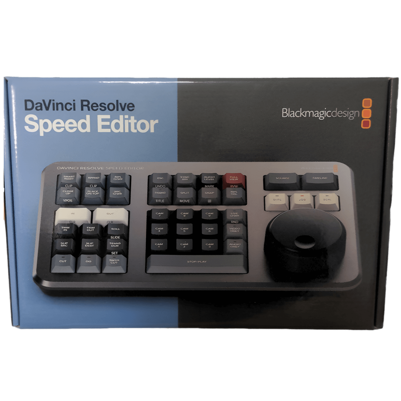 Blackmagic Design DaVinci Resolve Speed Editor - eMania Foto e Video