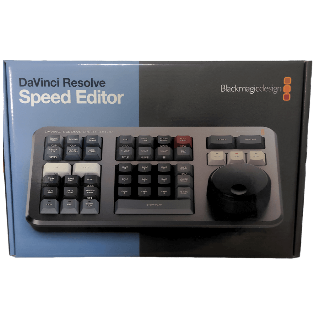 Blackmagic Design DaVinci Resolve Speed Editor - WorldView Blackmagic Design DaVinci Resolve Speed Editor - WorldView