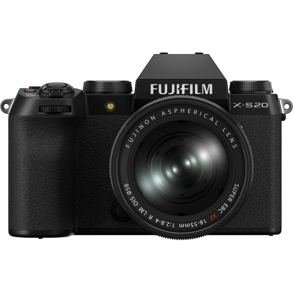 Camera-FujiFilm-X-S20-Mirrorless-com-Lente-18-55mm Camera-FujiFilm-X-S20-Mirrorless-com-Lente-18-55mm