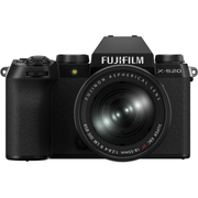 Camera-FujiFilm-X-S20-Mirrorless-com-Lente-18-55mm
