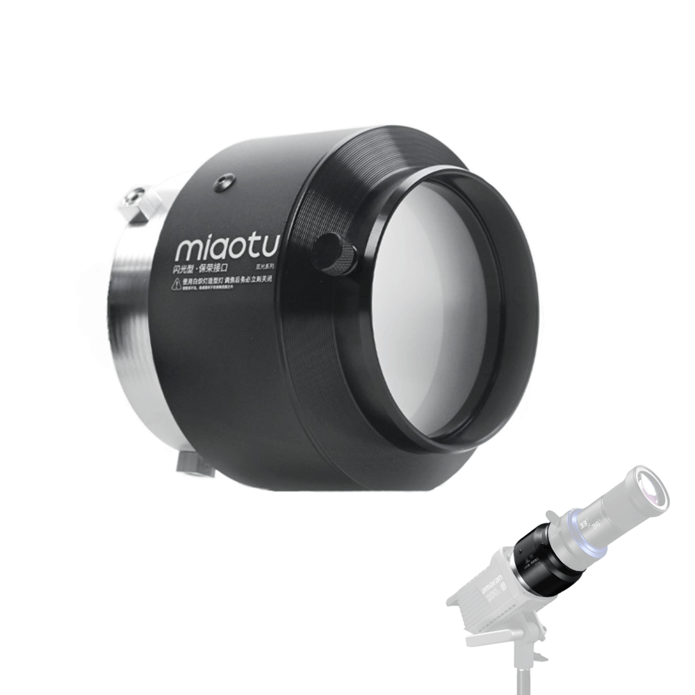 Adaptador-de-Lente-Spotlight-MG06-Pro-Max-para-Flash-de-Estudio-Bowens Adaptador-de-Lente-Spotlight-MG06-Pro-Max-para-Flash-de-Estudio-Bowens