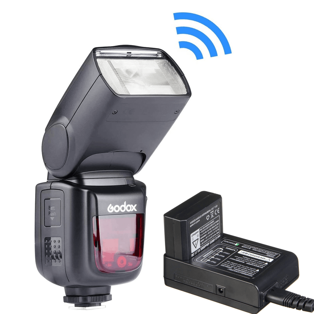 Flash Godox V860II C TTL Canon - WorldView
