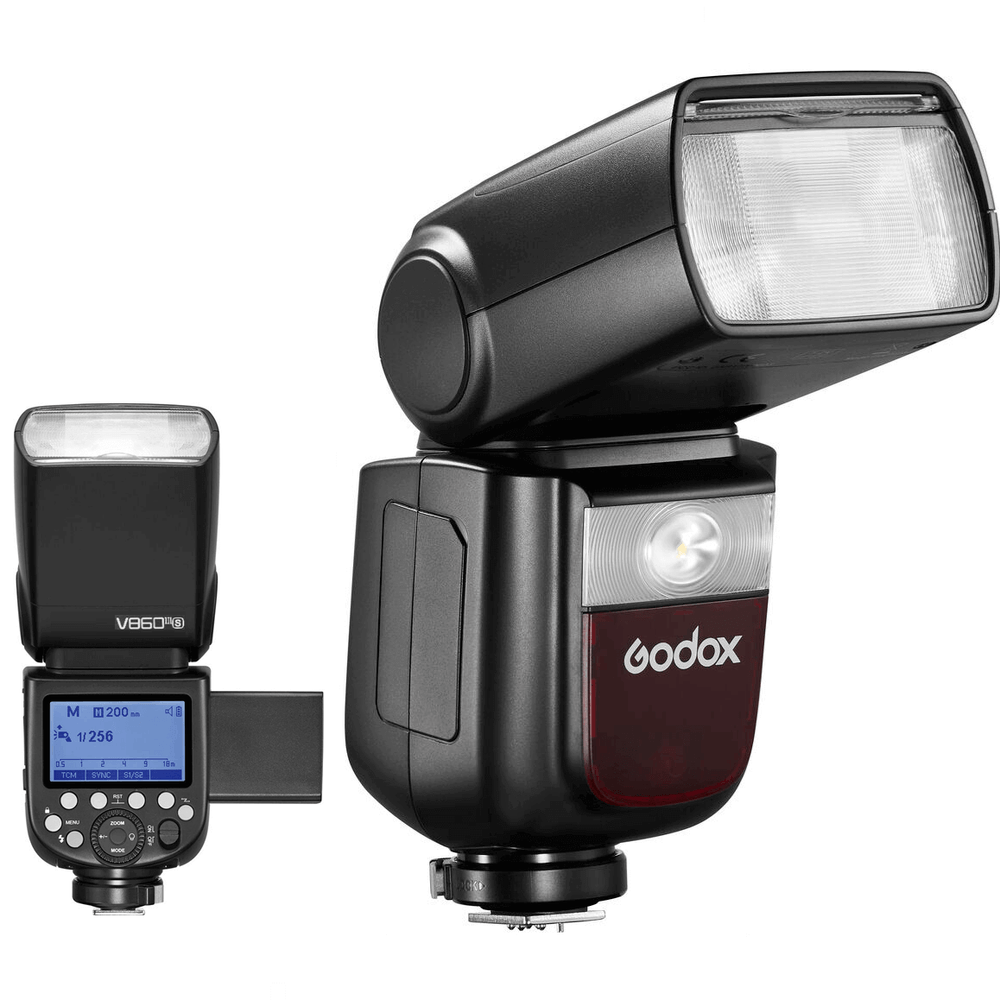 Flash-Godox-VING-V860IIIS-TTL-para-Cameras-Sony--com-Bateria- Flash-Godox-VING-V860IIIS-TTL-para-Cameras-Sony--com-Bateria-