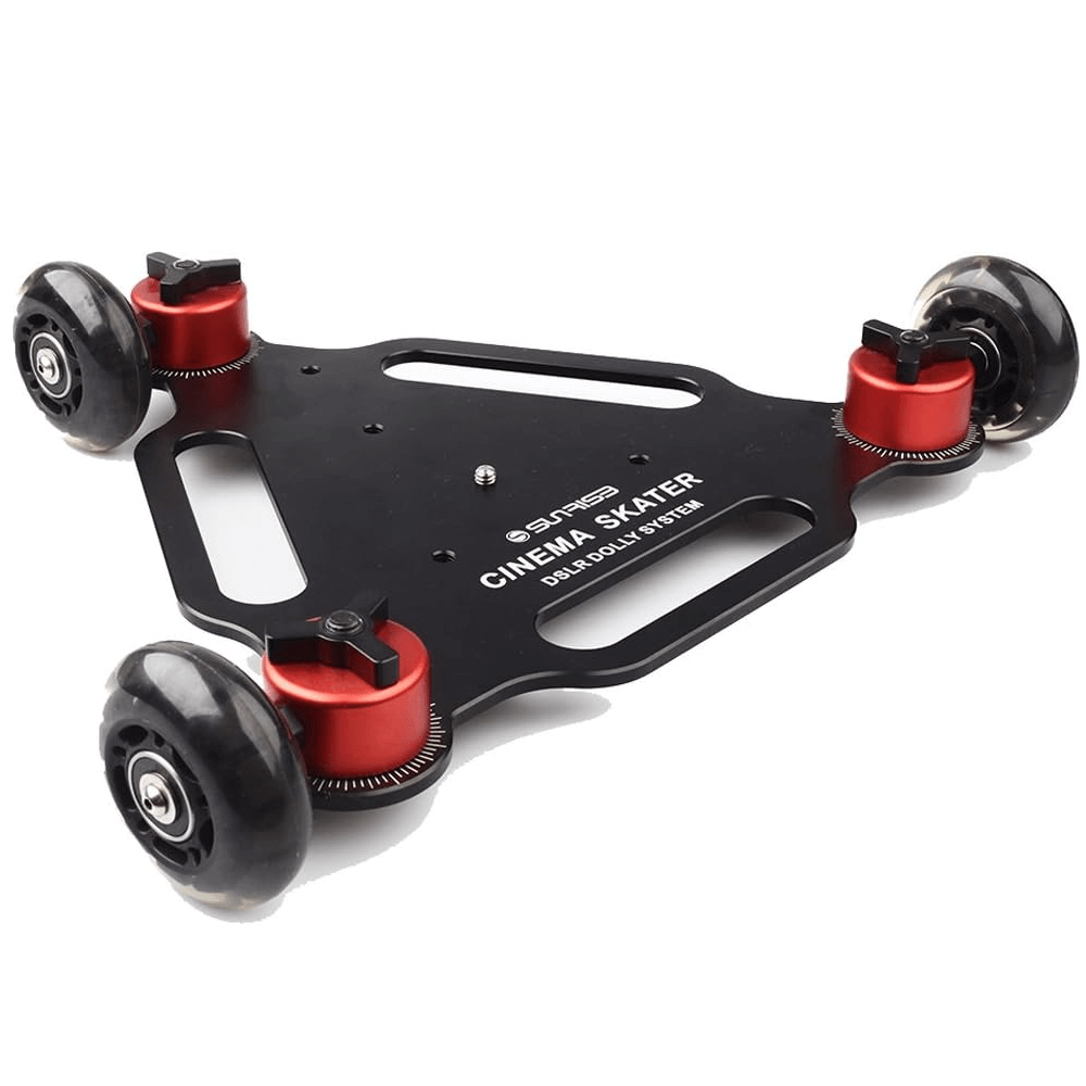 Dolly-Skate-Triplo-SK-3B-Cinema-com-Escalas-para-Cameras-DSLR-e-Filmadoras Dolly-Skate-Triplo-SK-3B-Cinema-com-Escalas-para-Cameras-DSLR-e-Filmadoras