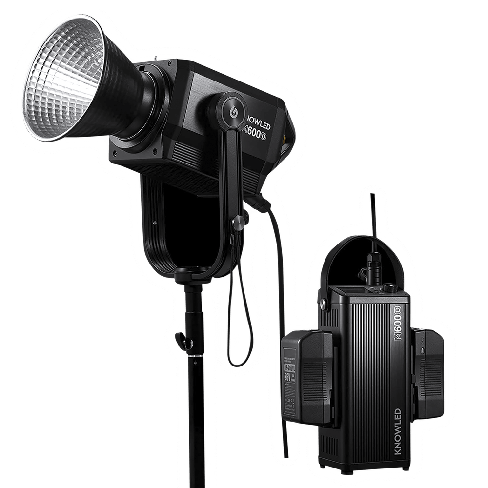 Iluminador-LED-Godox-Knowled-M600D-Daylight-740W-DMX-Bowens--Bivolt- Iluminador-LED-Godox-Knowled-M600D-Daylight-740W-DMX-Bowens--Bivolt-