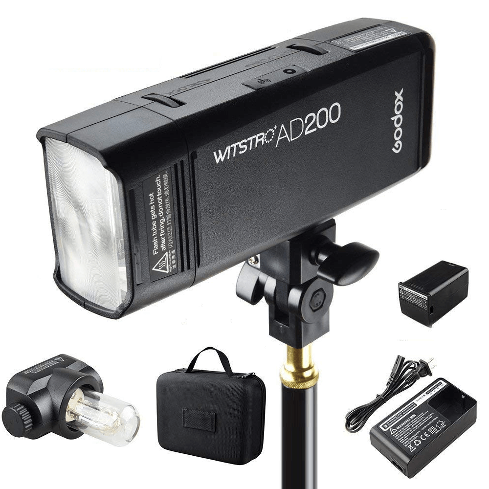 Flash Godox AD200Pro TTL Pocket - eMania Foto e Video