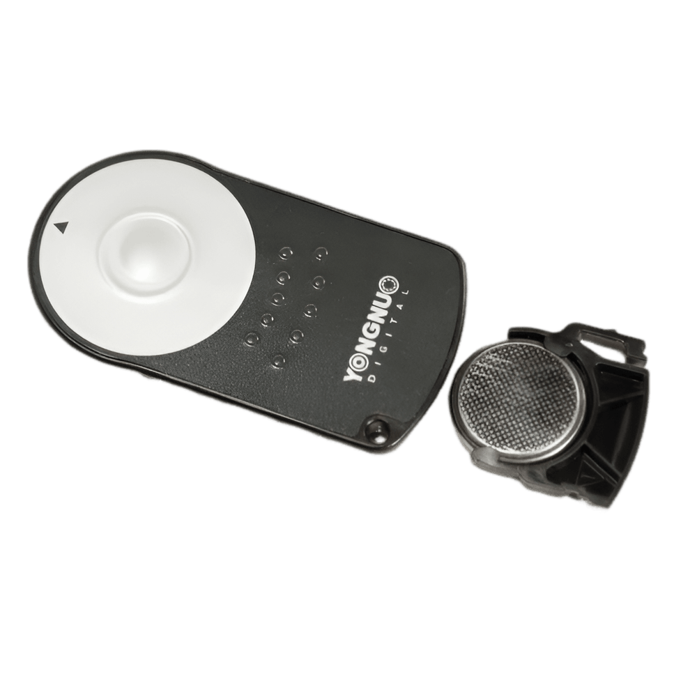 Controle Yongnuo RC-5 para Canon - eMania Foto e Video