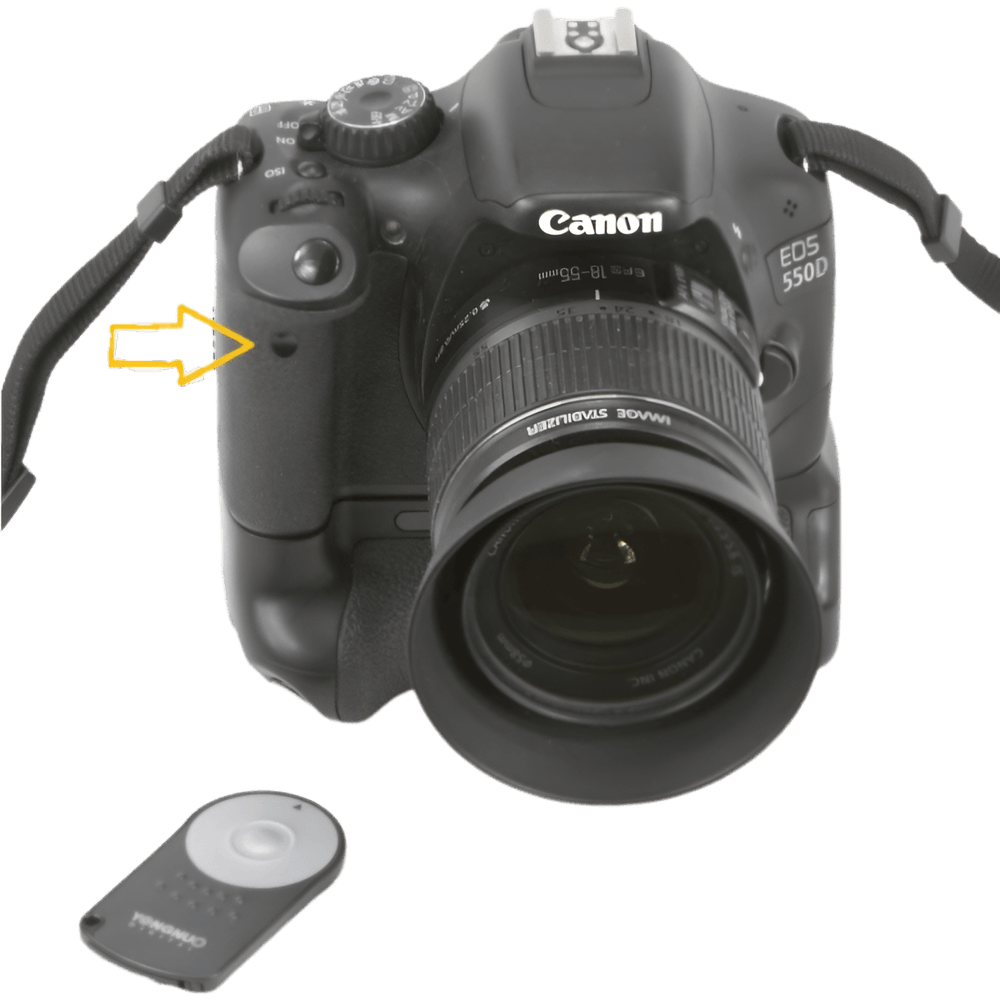 Controle Yongnuo RC-5 para Canon - eMania Foto e Video