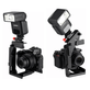 Suporte-Stroboframe-Giratorio-Stroboflip-para-Camera-e-Flash Suporte-Stroboframe-Giratorio-Stroboflip-para-Camera-e-Flash