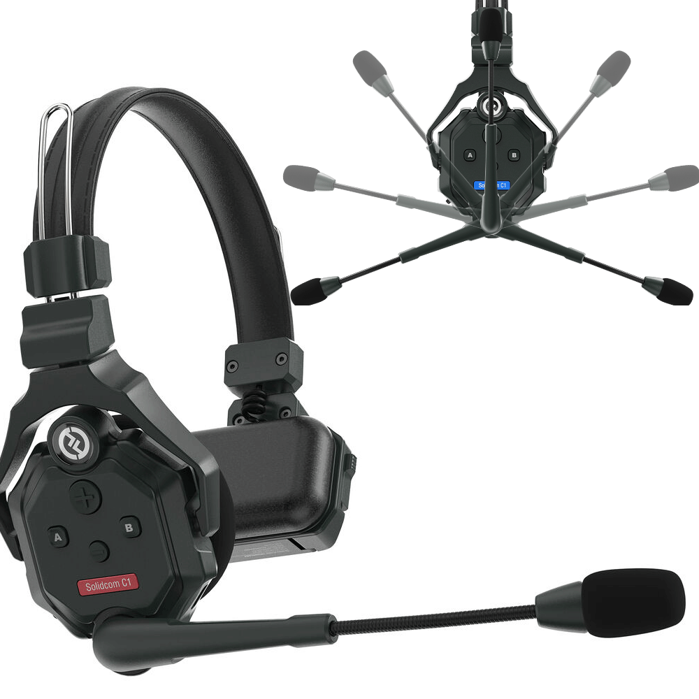 配信機器・PA機器・レコーディング機器 HOLLYLAND SOLIDCOM C1 HUB Sistema Hollyland Solidcom C1-HUB8S Wireless - WorldView