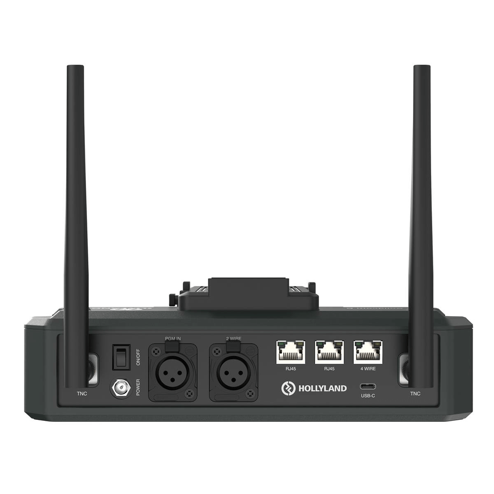 Sistema Hollyland Solidcom C1-HUB8S Wireless - WorldView