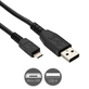 Cabo-Micro-USB--USB-B--x-USB-para-Cameras-Canon--IFC-600PCU-