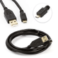 Cabo-Micro-USB--5-Pin--x-USB-para-Cameras-Nikon--UC-E20-UC-E21- Cabo-Micro-USB--5-Pin--x-USB-para-Cameras-Nikon--UC-E20-UC-E21-