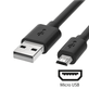 Cabo-Micro-USB--5-Pin--x-USB-para-Cameras-Nikon--UC-E20-UC-E21- Cabo-Micro-USB--5-Pin--x-USB-para-Cameras-Nikon--UC-E20-UC-E21-