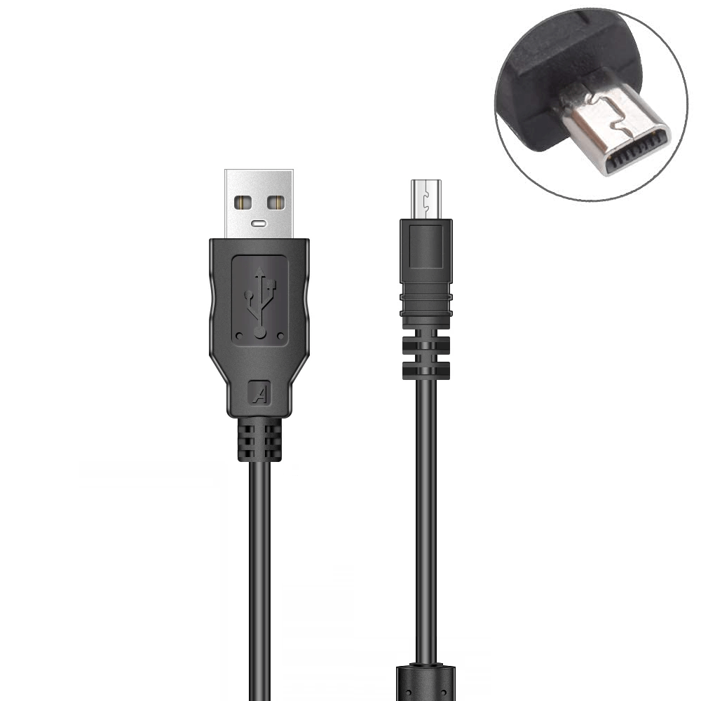 Cabo Mini-B (8 Pin) para Nikon - WorldView