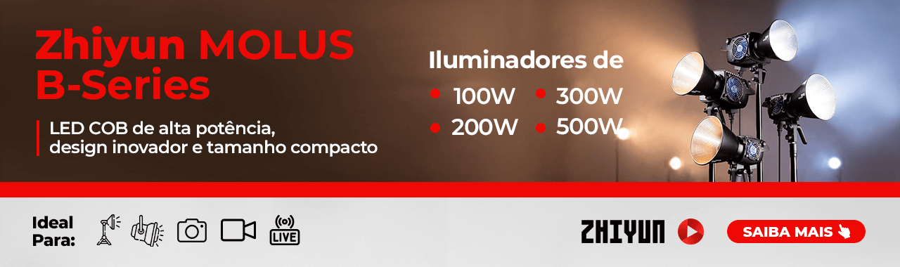 Desk Zhiyun Molus Cob