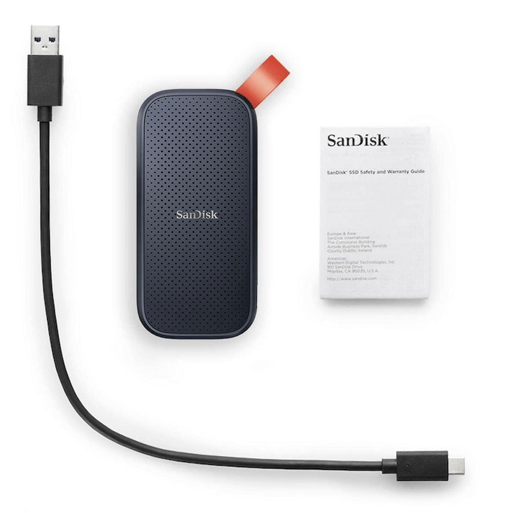 SanDisk サンディスク SSD SDSSDE30-2T00-J27 2TB 2 TB SanDisk Portable SSD (Updated Firmware) | Sandisk