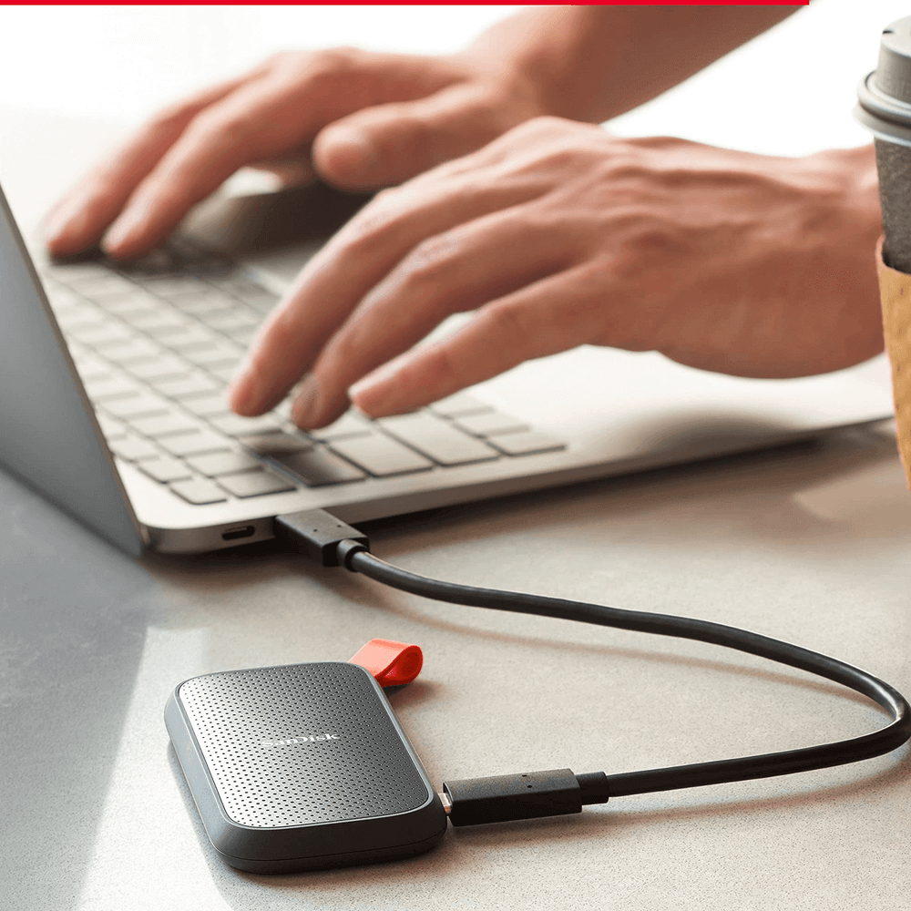 SSD SanDisk Portátil 2TB 800mb/s - WorldView