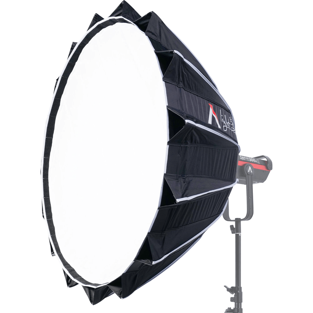 Softbox-Aputure-Light-Dome-III-Montagem-Bowens--90cm- Softbox-Aputure-Light-Dome-III-Montagem-Bowens--90cm-