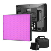 Painel-Iluminador-LED-Amaran-P60C-RGB-Video-Light-60W-com-Softbox--Bivolt-