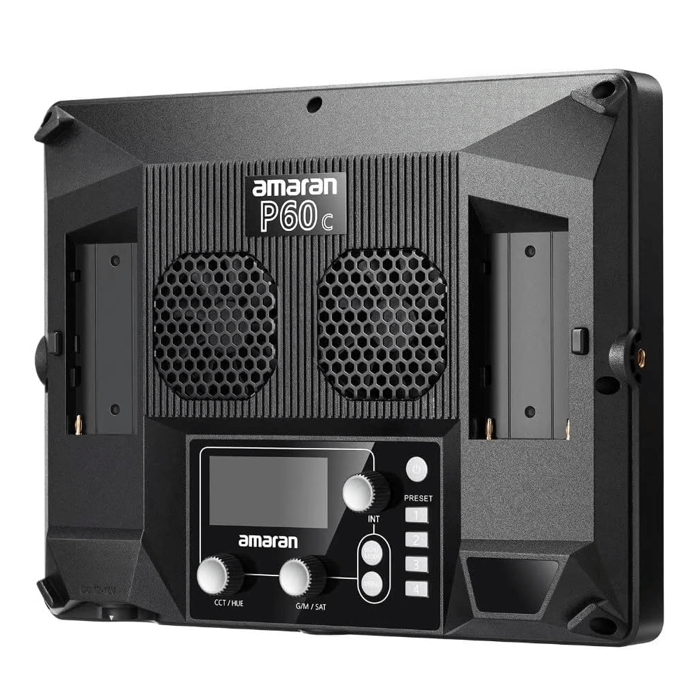 Painel LED Amaran P60C RGB Video Light 60W - eMania Foto e Video