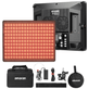 Painel-Iluminador-LED-Amaran-P60C-RGB-Video-Light-60W-com-Softbox--Bivolt-