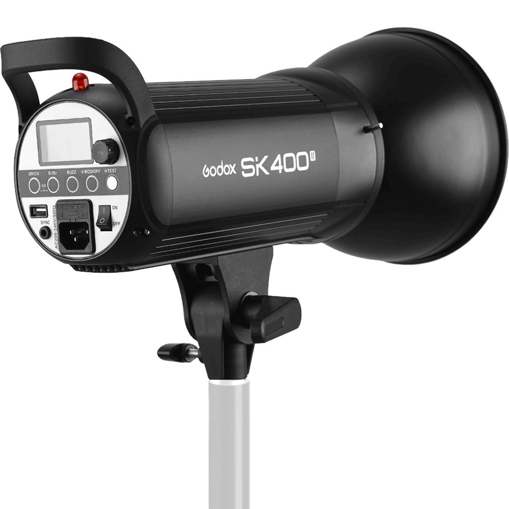 Flash Godox SK400II Studio Monolight 110V - WorldView
