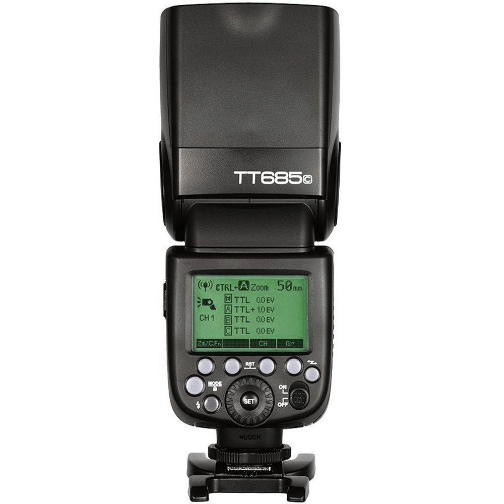 GODOX TT685-c Canon用 Flash Godox TT685C TTL Canon - eMania Foto e Video