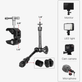 Braco-Articulado-Magico-11--com-Suporte-Alicate-Crab-Clamp-para-Estudio- Braco-Articulado-Magico-11--com-Suporte-Alicate-Crab-Clamp-para-Estudio-
